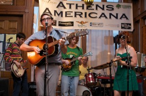 Dare Dukes + the Blackstock Collection at Athens Americana Festival 2011