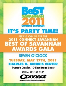 Connect Savannah's Best of Savannah 2011